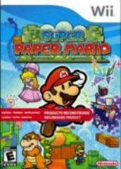 Super Paper Mario [Refurbished] - Wii | RetroPlay Games