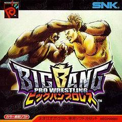 Big Bang Pro-Wrestling - JP Neo Geo Pocket Color | RetroPlay Games