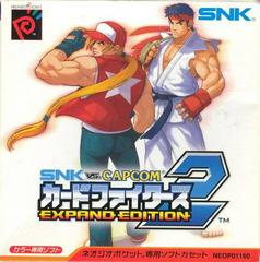 SNK vs. Capcom: Card Fighters 2 Expand Edition - JP Neo Geo Pocket Color | RetroPlay Games