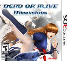 Dead or Alive Dimensions - Nintendo 3DS | RetroPlay Games