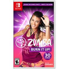 Zumba Burn It Up - Nintendo Switch | RetroPlay Games