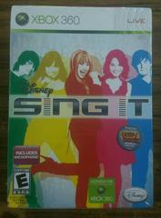 Disney Sing It [Bundle] - Xbox 360 | RetroPlay Games