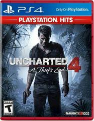 Uncharted 4 A Thief's End [Playstation Hits] - Playstation 4 | RetroPlay Games