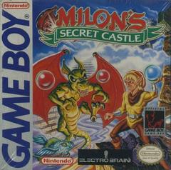 Milon's Secret Castle - GameBoy | RetroPlay Games