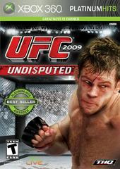 UFC 2009 Undisputed [Platinum Hits] - Xbox 360 | RetroPlay Games