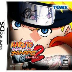 Naruto RPG2: Chidori vs Rasengan - JP Nintendo DS | RetroPlay Games