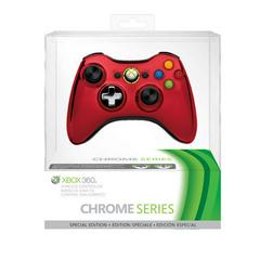 Xbox 360 Wireless Controller [Red Chrome] - Xbox 360 | RetroPlay Games