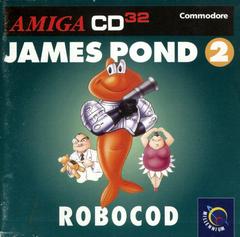 James Pond 2: Codename: RoboCod - PAL Amiga CD32 | RetroPlay Games