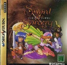 Sword & Sorcery - JP Sega Saturn | RetroPlay Games