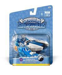 Splatter Splasher - SuperChargers, Power Blue - Skylanders | RetroPlay Games