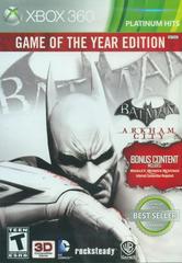 Batman: Arkham City [Game of the Year Platinum Hits] - Xbox 360 | RetroPlay Games