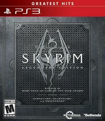 Elder Scrolls V: Skyrim Legendary Edition [Greatest Hits] - Playstation 3 | RetroPlay Games