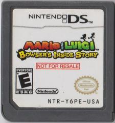 Mario & Luigi: Bowser's Inside Story [Not for Resale] - Nintendo DS | RetroPlay Games