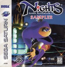 Nights into Dreams [Sampler] - Sega Saturn | RetroPlay Games