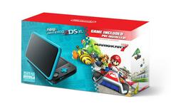 New Nintendo 2DS XL Black & Turquoise [Mario Kart 7 Bundle] - Nintendo 3DS | RetroPlay Games