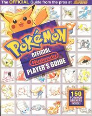 Pokemon Red and Blue Player's Guide - Strategy Guide | RetroPlay Games