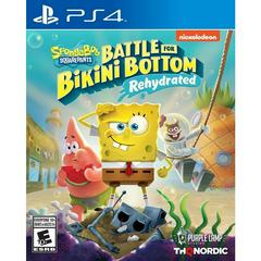 SpongeBob SquarePants Battle for Bikini Bottom Rehydrated - Playstation 4 | RetroPlay Games