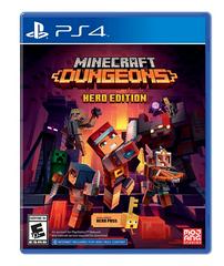 Minecraft Dungeons [Hero Edition] - Playstation 4 | RetroPlay Games