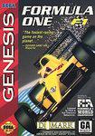 Formula One F1 - Sega Genesis | RetroPlay Games