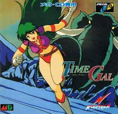 Time Gal - JP Sega Mega CD | RetroPlay Games