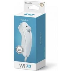 Wii U Nunchuk [White] - Wii U | RetroPlay Games