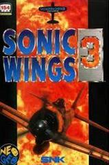 Sonic Wings 3 - JP Neo Geo | RetroPlay Games