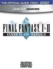 Final Fantasy I & II Dawn of Souls Player's Guide - Strategy Guide | RetroPlay Games