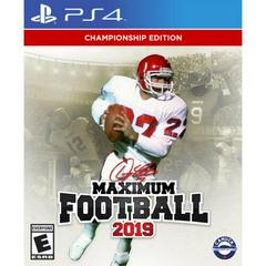 Doug Flutie's Maximum Football 2019 [Championship Edition] - Playstation 4 | RetroPlay Games