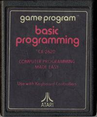BASIC Programming [Text Label] - Atari 2600 | RetroPlay Games