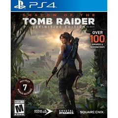 Shadow of the Tomb Raider [Definitive Edition] - Playstation 4 | RetroPlay Games