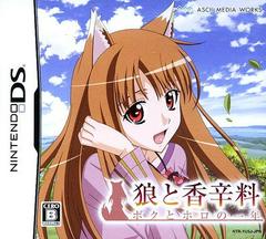 Spice and Wolf: Holo's and My One Year - JP Nintendo DS | RetroPlay Games