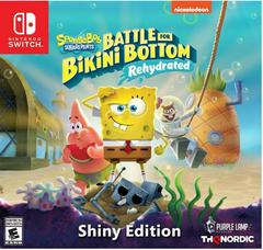 SpongeBob SquarePants Battle for Bikini Bottom Rehydrated [Shiny Edition] - Nintendo Switch | RetroPlay Games