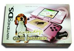 Pearl Pink Nintendogs Edition DS System - Nintendo DS | RetroPlay Games