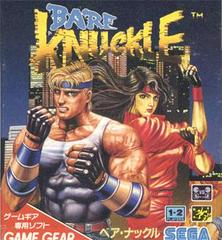 Bare Knuckle - JP Sega Game Gear | RetroPlay Games