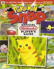 Pokemon Snap Official Players Guide - Nintendo 64 | RetroPlay Games