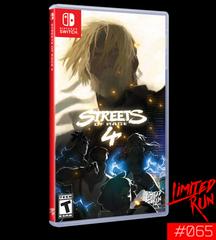 Streets of Rage 4 [Limited Run] - Nintendo Switch | RetroPlay Games