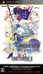 Final Fantasy IV Complete Collection - JP PSP | RetroPlay Games