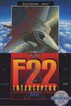 F-22 Interceptor - Sega Genesis | RetroPlay Games