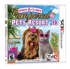 Paws & Claws Pampered Pets Resort 3D - Nintendo 3DS | RetroPlay Games