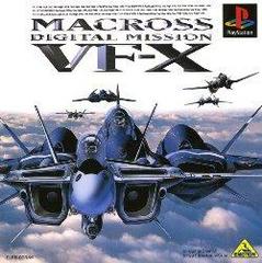 Macross Digital Mission VF-X - JP Playstation | RetroPlay Games