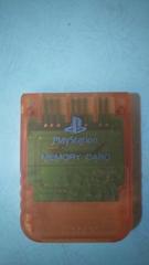 PS1 Memory Card [Clear Red] - Playstation | RetroPlay Games