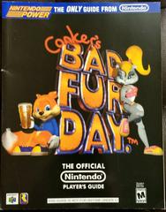 Conker's Bad Fur Day Player's Guide - Strategy Guide | RetroPlay Games