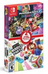 Mario Kart 8 Deluxe + Super Mario Party Double Pack - Nintendo Switch | RetroPlay Games