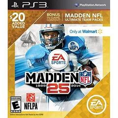 Madden NFL 25 [Bonus Edition] - Playstation 3 | RetroPlay Games