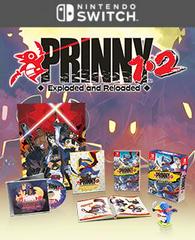 Prinny 1+2 Exploded and Reloaded Just Desserts Edition - Nintendo Switch | RetroPlay Games