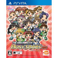 The Idolmaster Must Songs Red Board - JP Playstation Vita | RetroPlay Games