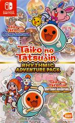 Taiko no Tatsujin: Rhythmic Adventure Pack - Nintendo Switch | RetroPlay Games