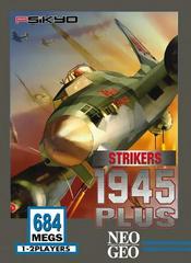 Strikers 1945 Plus - Neo Geo | RetroPlay Games