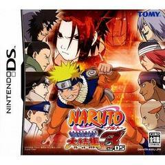 Naruto: Saikyo Ninja Daikesshu 3 for DS - JP Nintendo DS | RetroPlay Games