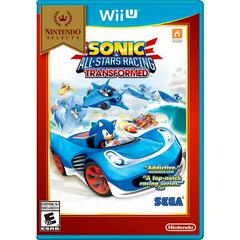 Sonic & All-Stars Racing Transformed [Nintendo Selects] - Wii U | RetroPlay Games
